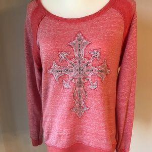 Miss Me lightweight sweatshirt.